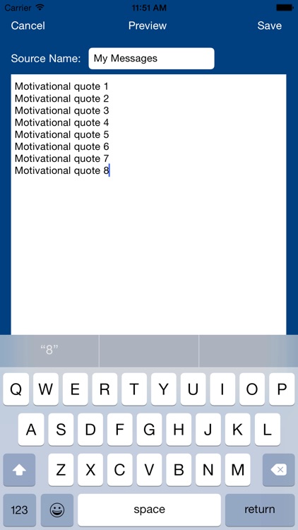 Wise Messages screenshot-3
