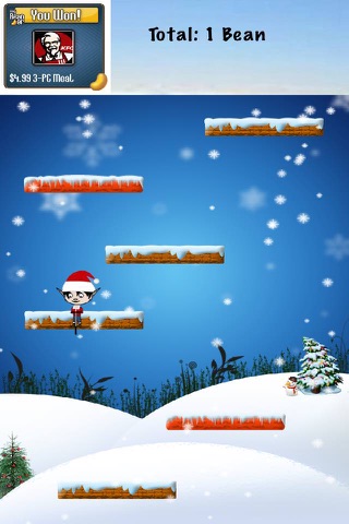 Elf Jump II MyBeanJar Edition screenshot 4