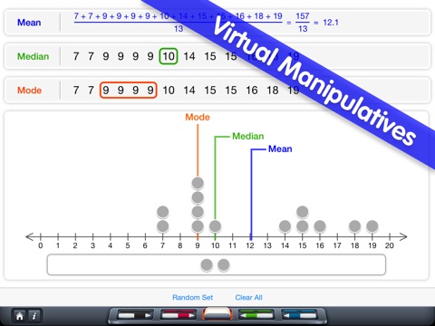 Measures Of Center screenshot 2