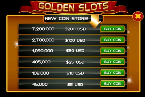 777 Treasure Slots - The Casino Progressive Game screenshot 3