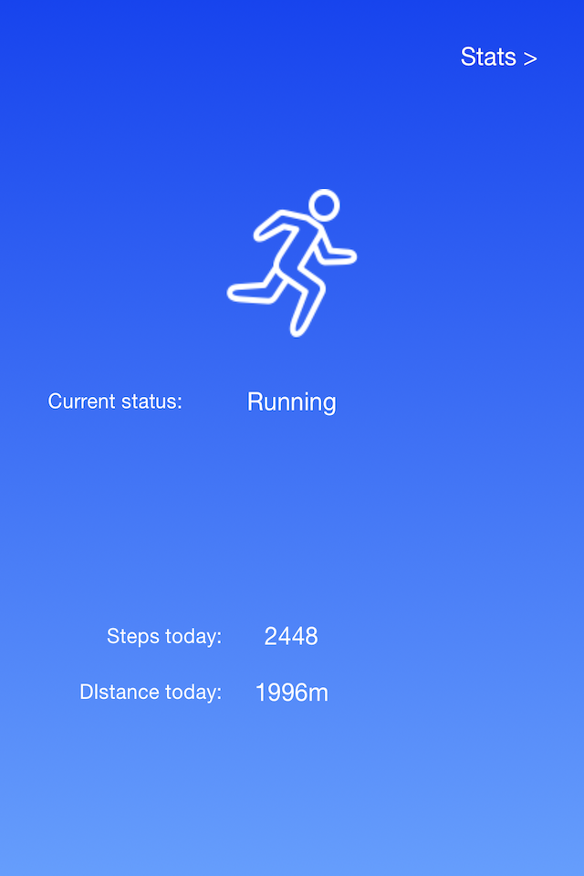 WALK - step counter pedometer, distance and activity tracker.