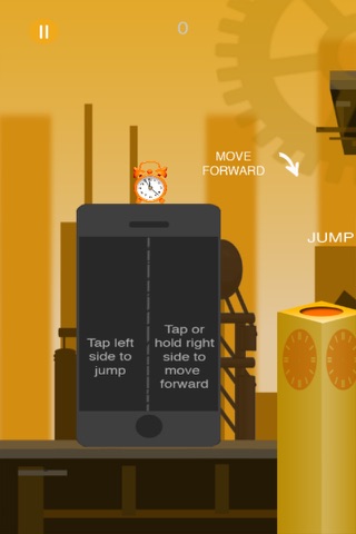 Orange Clock Works screenshot 2