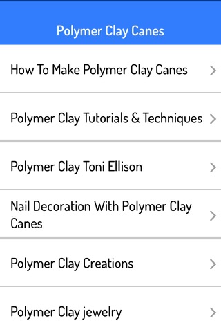 Polymer Clay Canes screenshot 3
