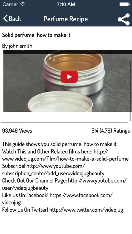 How To Make Perfume screenshot-3