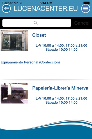 Lucena Centro screenshot 2