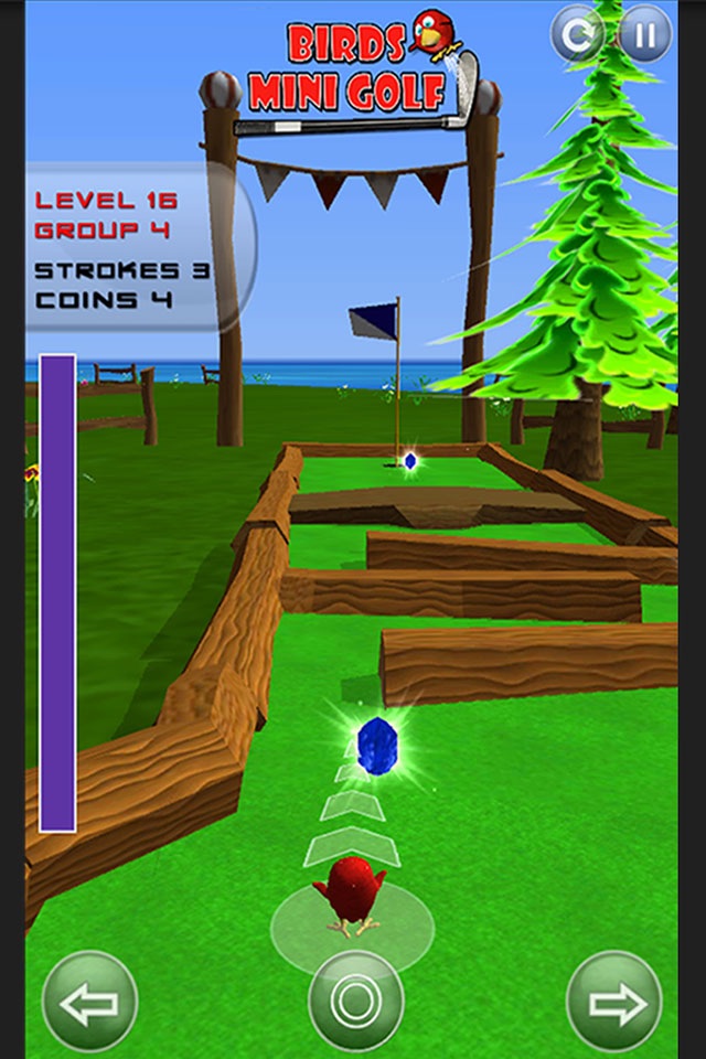 Bird Mini Golf - Freestyle Fun screenshot 4