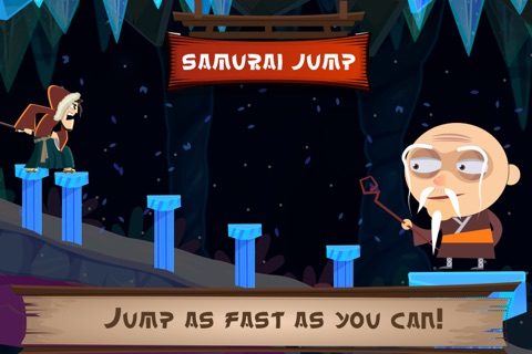 Samurai Jump screenshot 4