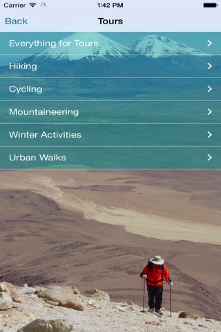 Trekkingchile screenshot 2