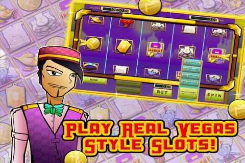 ``` 2015 ``` 1001 ``` AAA Arabian Nights Jini's Slots Free - Casino Slot Machine Games 777 Fun (Win Big Jackpot & Daily Bonus Rewards) screenshot 2