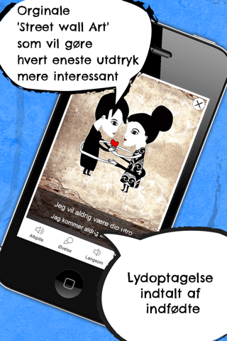 Swedish Phrasi - Free Offline Phrasebook with Flashcards, Street Art and Voice of Native Speaker screenshot 2