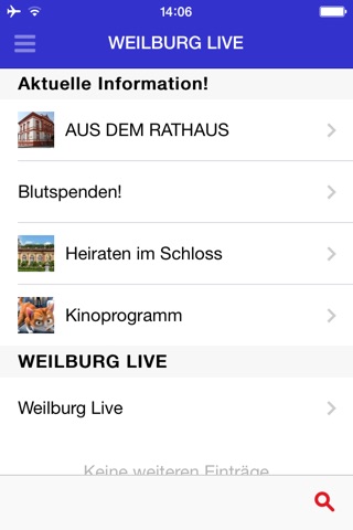 City App Weilburg screenshot 3