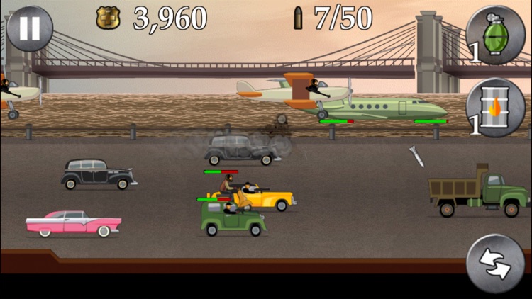 1940's Mafia Shootout screenshot-3