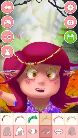 Game screenshot Fairy Salon Dress Up and Make up Games for Girls hack