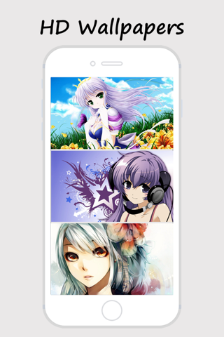 Anime Wallpapers & Backgrounds screenshot 2