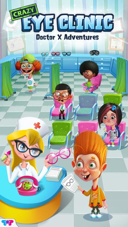 Crazy Eye Clinic - Doctor X Adventures screenshot-0