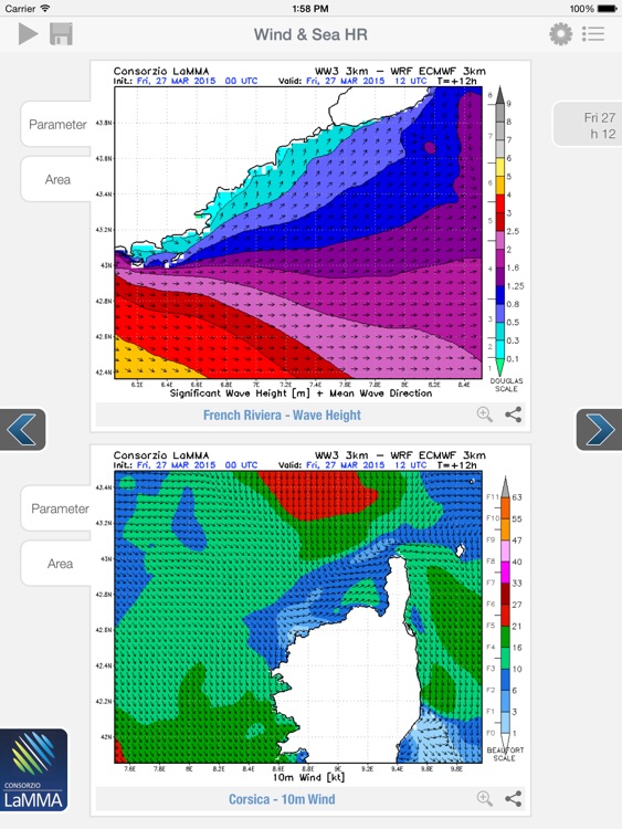 Wind & Sea HR for iPad