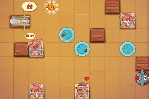 Mouse Bob's adventure free screenshot 3