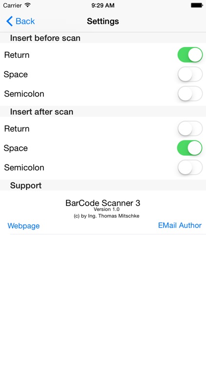 BarCode Scanner 3