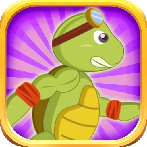 A Turtle Warrior Jump - Ninja Zombie on the Run for Glory Pro icon