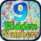 Hidden Numbers 4 in 1