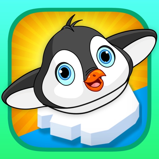 A Penguin Ice Party Adventure FREE - The Frozen Arctic Rescue Game icon