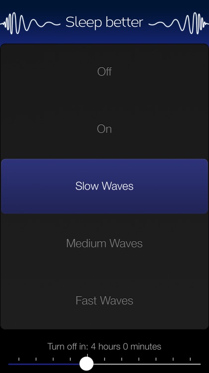 Sleep Better: Relaxing Waves screenshot-1