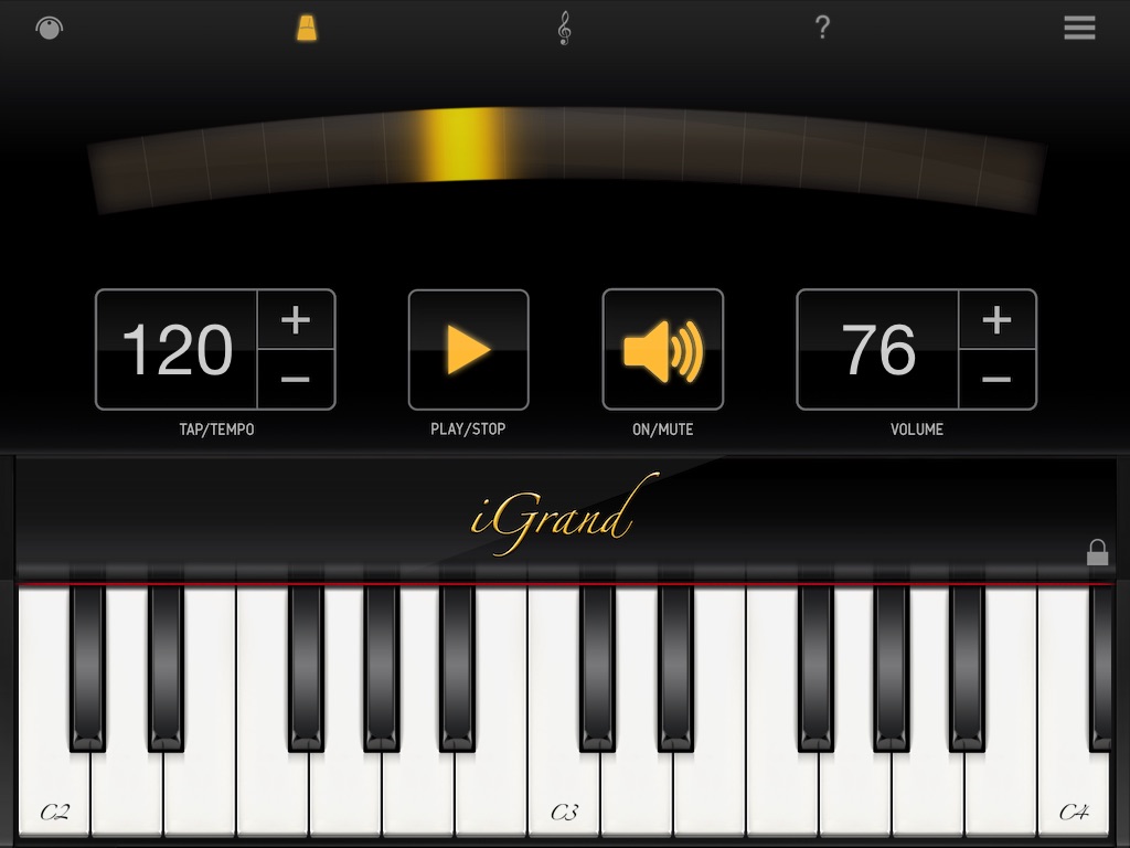 iGrand Piano for iPad screenshot 4