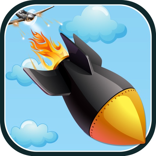 Bomb Fury Invasion - Fast Falling Panic Attack Paid Icon