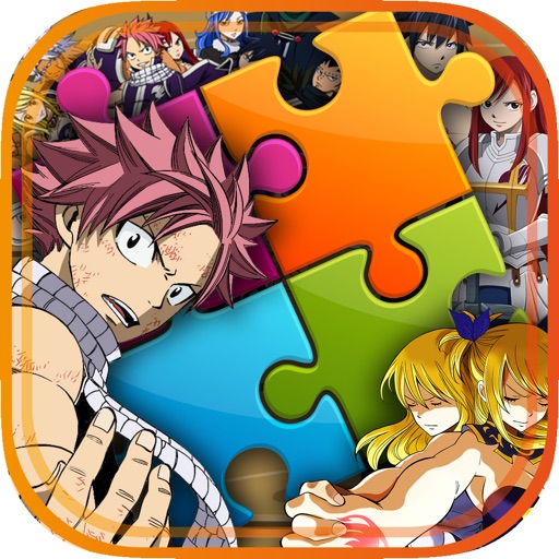 Jigsaw Manga & Anime Hd  - “ Japanese Puzzle Cartoon Collection For Fairy  Tail Edition “ icon
