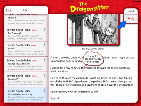 The Dragonsitter Stories 1 screenshot 4