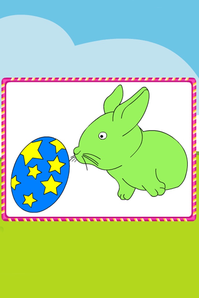 Bunny and Friends Coloring screenshot 3