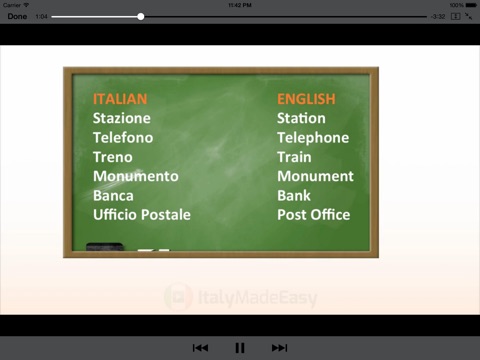 Travel Italy Easily Without Being Fluent in Italian - iPad Version screenshot 4