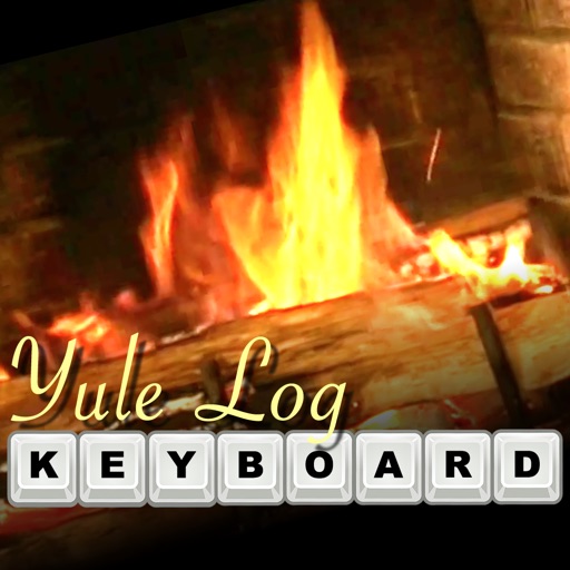 Yule Log Keyboard - Merry Christmas Typing!