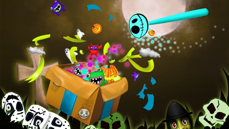 Kids Jigsaw Puzzle - Halloween Learning Games screenshot-3