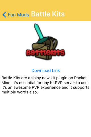 Mods For PocketMine - Minecraft Edition screenshot 3