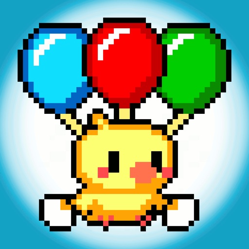 Chick Chick Balloon Icon
