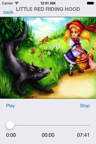 Fairy Tales Audio Book screenshot 4