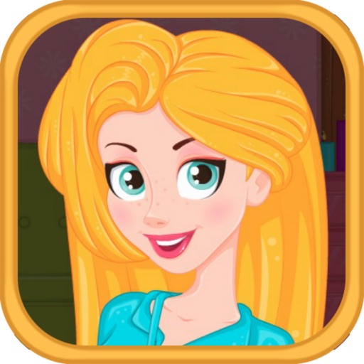 Modern Rapunzel Spa Day iOS App