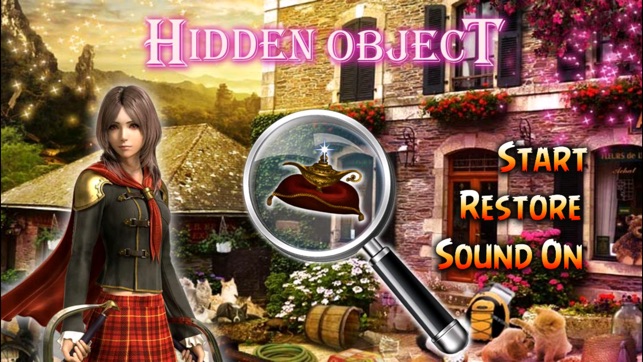 Princess of USA Hidden Objects(圖1)-速報App