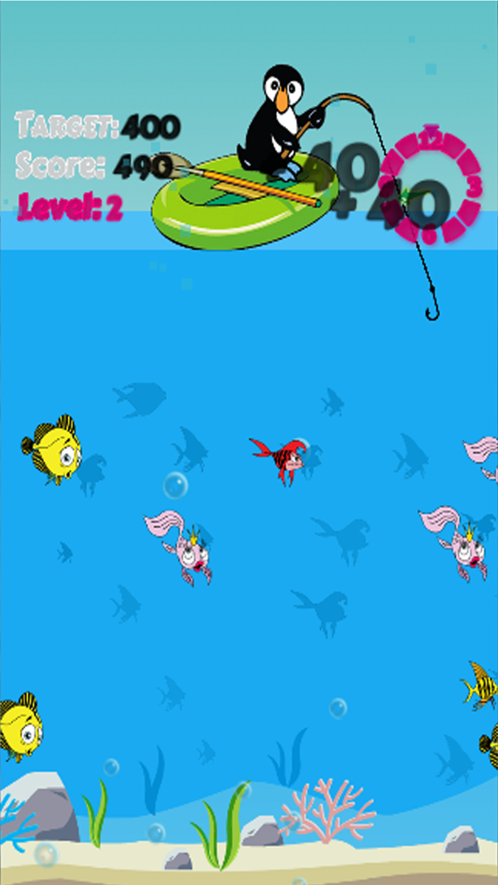 真正的鱼：狩猎和捕鱼时报 - 钓鱼游戏的孩子自由发挥的更简单