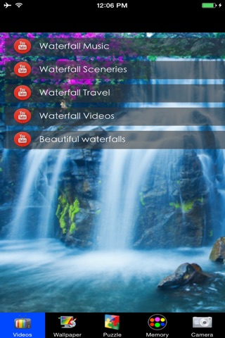 Waterfall Wallpapers HD ;) screenshot 3