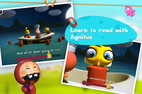 Rub a Dub Dub: TopIQ Storybook For Preschool & Kindergarten Kids FREE screenshot 2