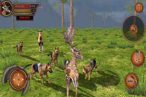 Deer Revenge Simulator 3D Pro screenshot 2