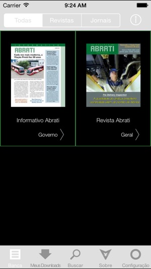 Revista e Informativo Abrati(圖1)-速報App