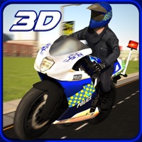 警察バイク乗りシミュレーター3D - チェイス刑事と自転車でそれらを中止