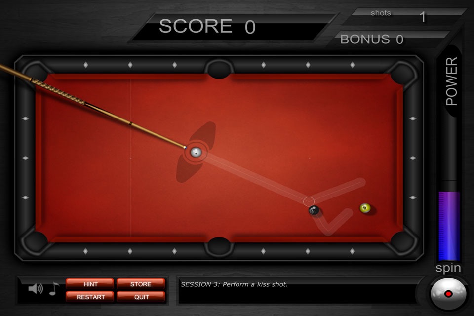 Learn Billiard screenshot 3