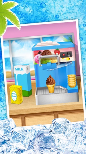 Ice Cream Maker - Make Summer Drinks(圖3)-速報App