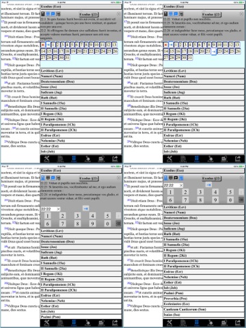 Biblia Sacra Vulgata (Latin Vulgata Clementina)HD screenshot 4