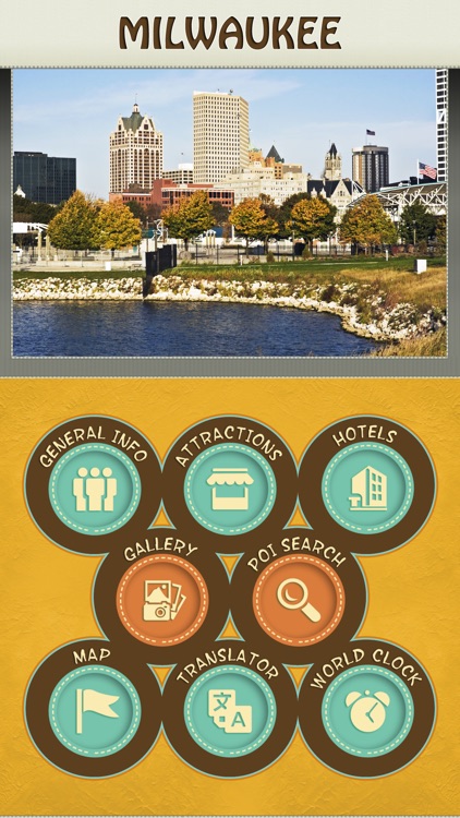 Milwaukee City Offline Travel Guide