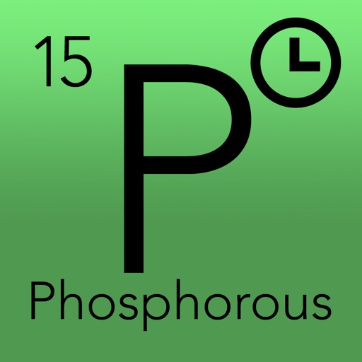 1 Minute Chemistry Periodic Table iOS App